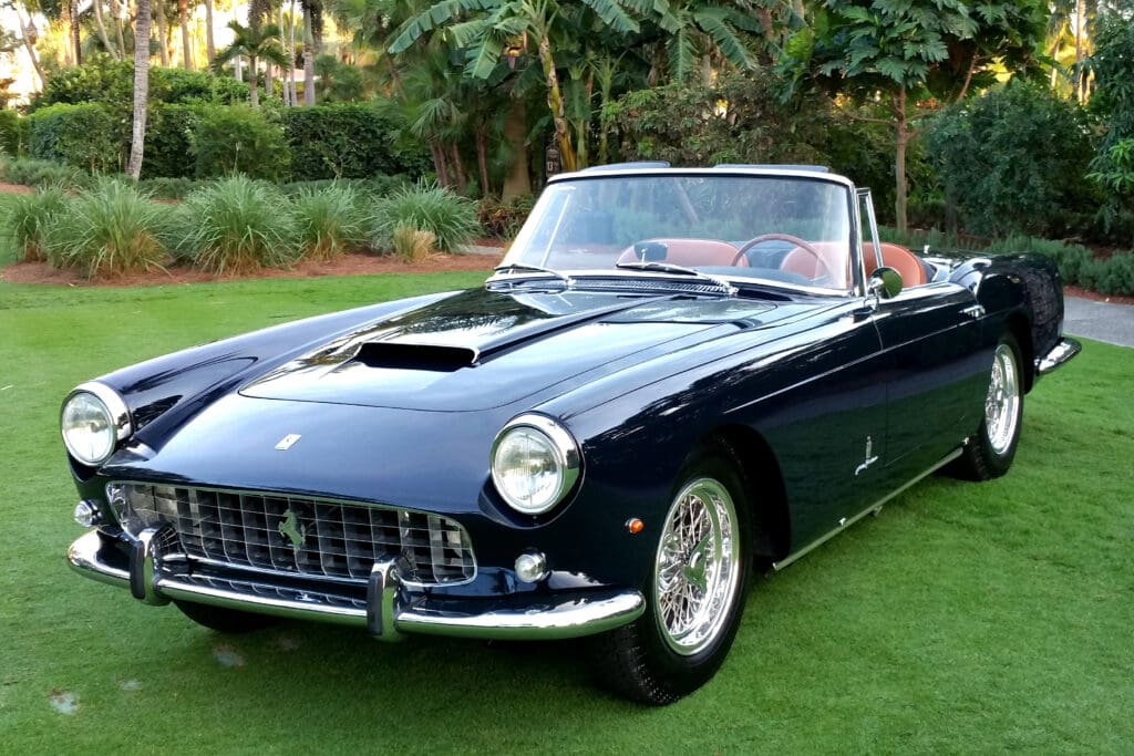1961 FERRARI 250GT PF CABRIOLET