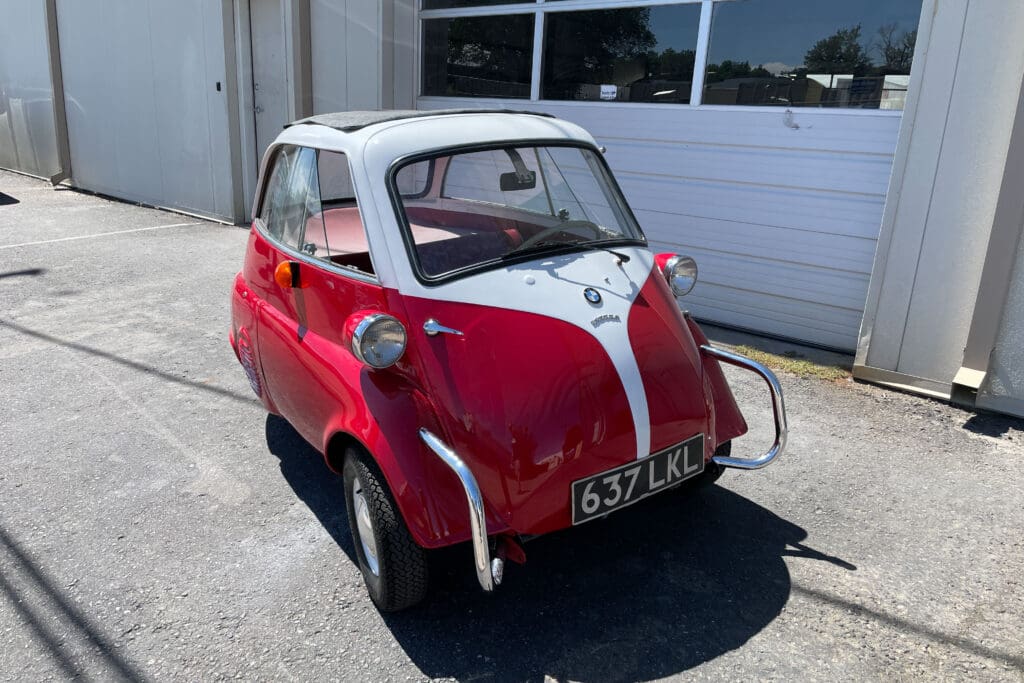 1962 BMW ISETTA