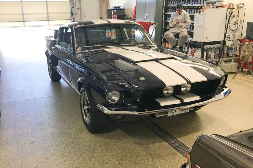 1967 SHELBY GT350