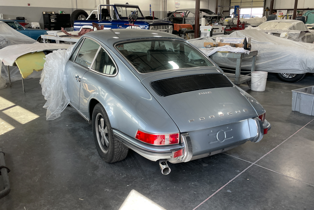 1972 PORSCHE 911 911E