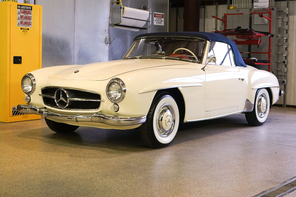 1955 MERCEDES-BENZ 190SL