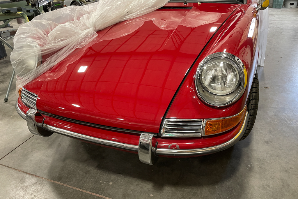 1966 PORSCHE 911