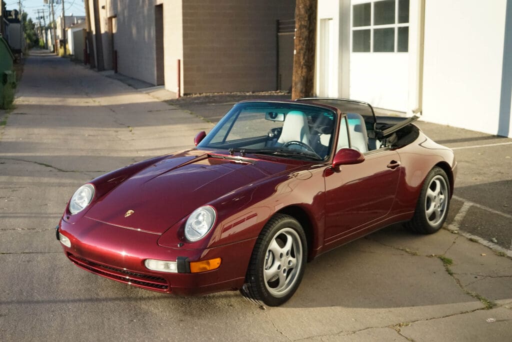 1996 PORSCHE 911 C4