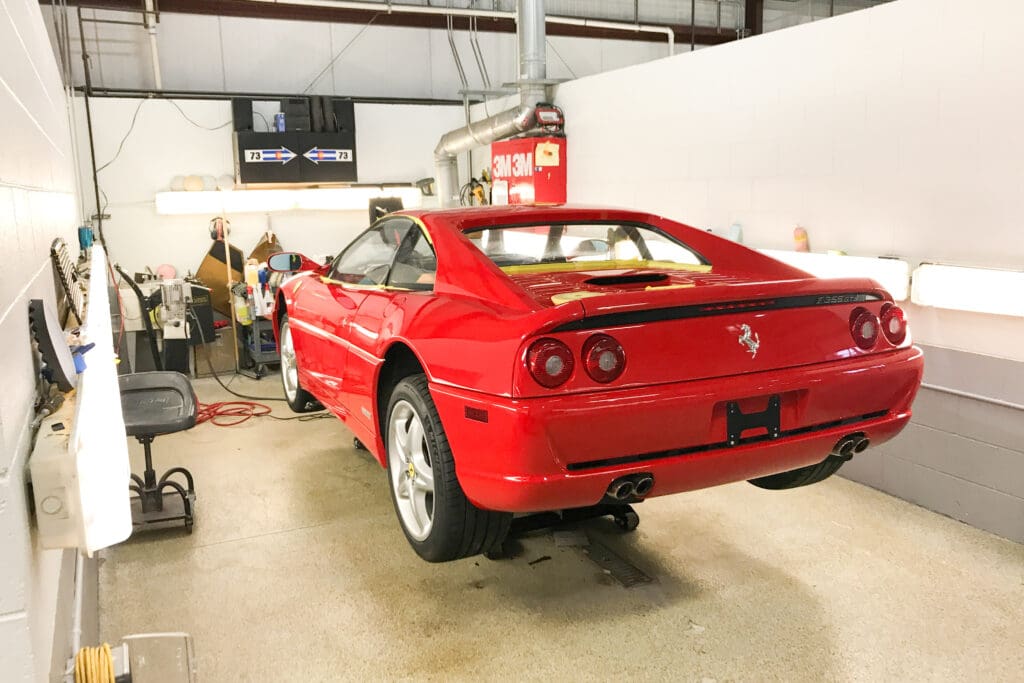 1997 FERRARI 355 GTS