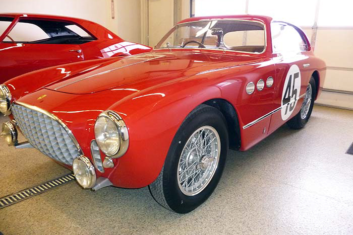 1952 FERRARI 225S BERLINETTA VIGNALE