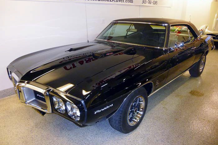 1969 PONTIAC FIREBIRD 400