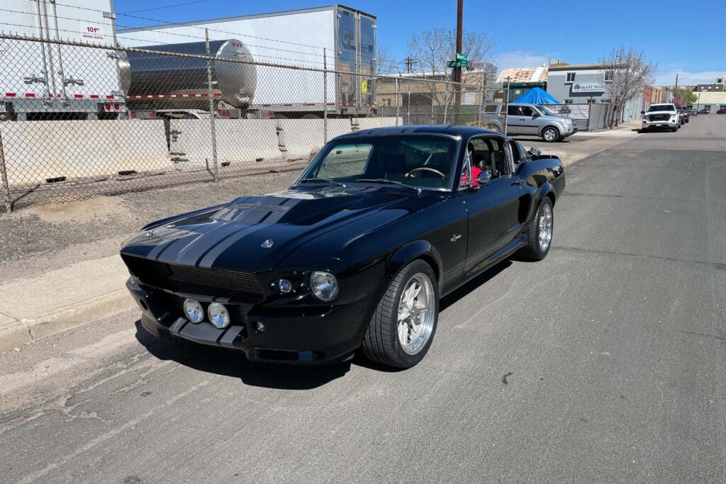 1967 SHELBY GT500E