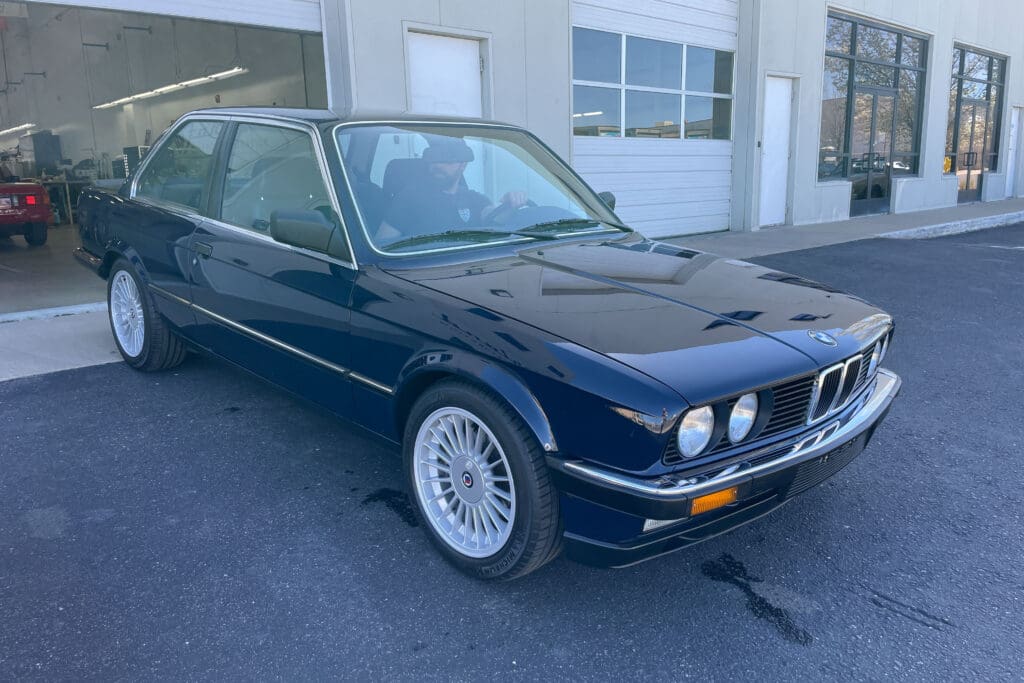 1982 BMW 323I ALPINA