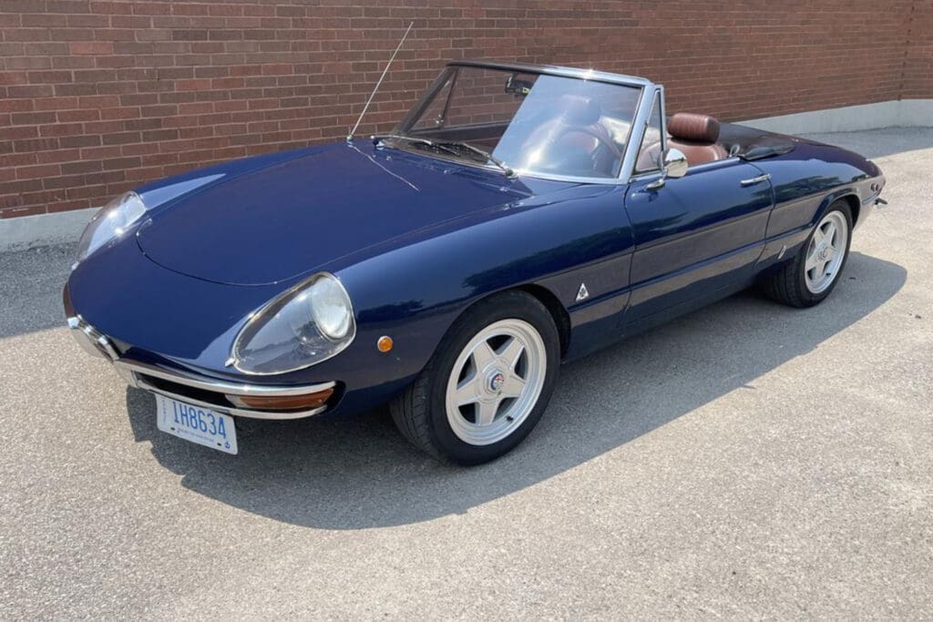 1969 ALFA ROMEO 1750