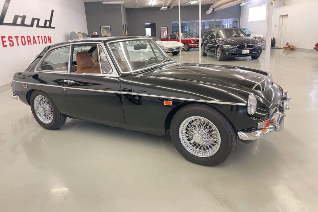 1969 MG MGC