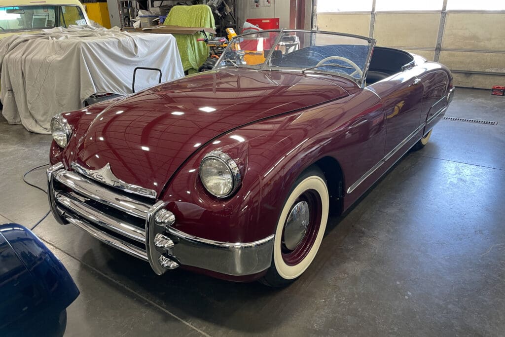1950 KURTIS SPORTS CAR