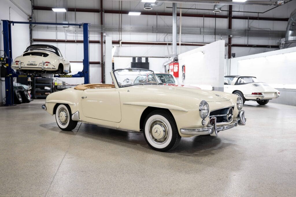 1955 MERCEDES-BENZ 190SL