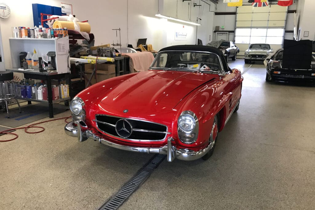 1958 MERCEDES-BENZ 300SL