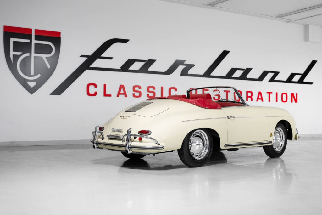 1959 PORSCHE 356 CONVERTIBLE D