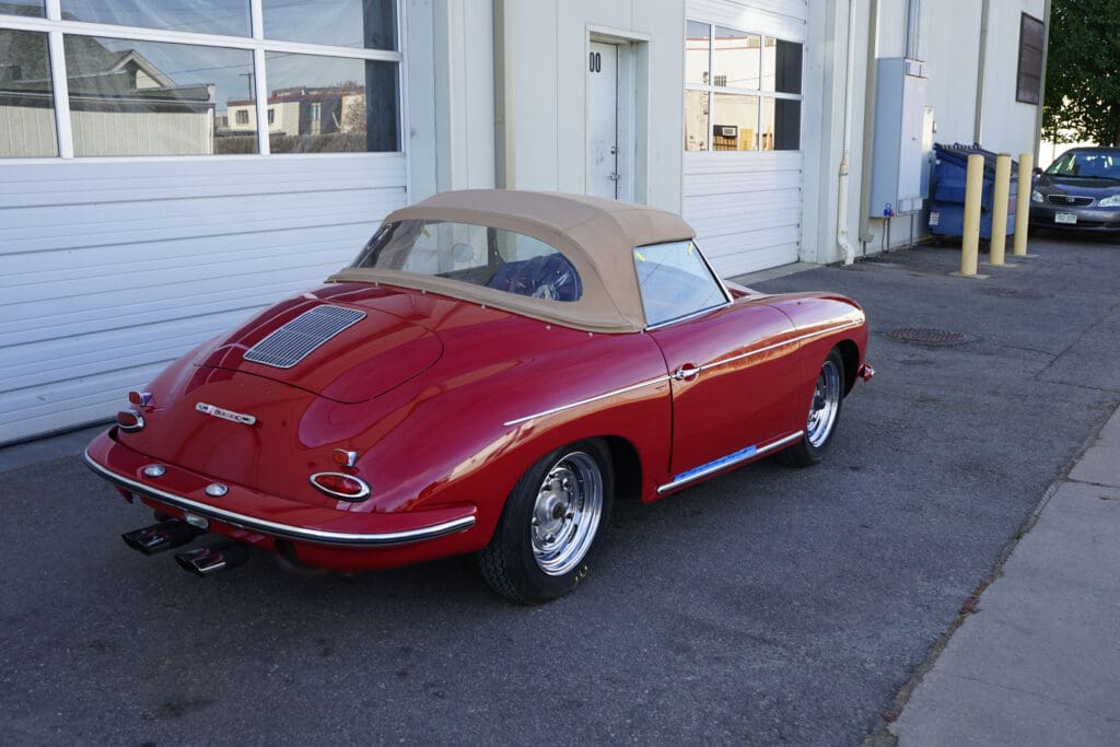 1960 PORSCHE 356