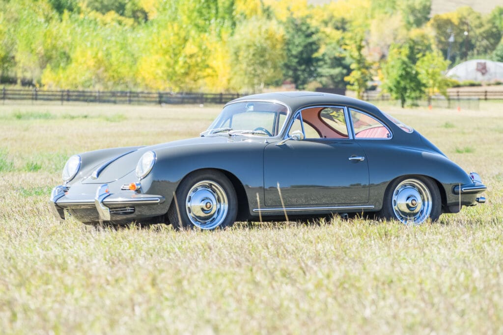 1962 PORSCHE 356B SUPER 90 COUPE