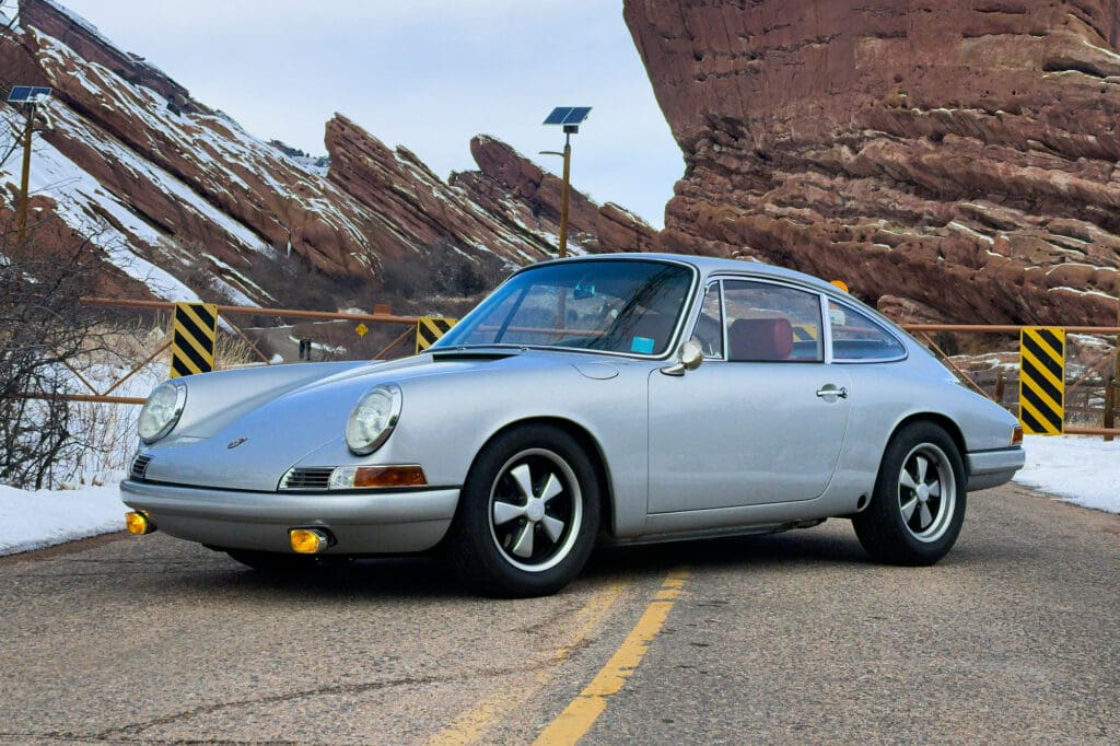 1966 PORSCHE 912 Electric Conversion