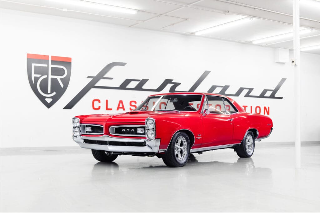 1966 PONTIAC GTO RESTOMOD