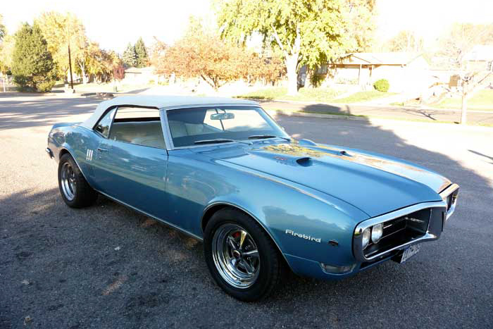 1968 PONTIAC FIREBIRD 400