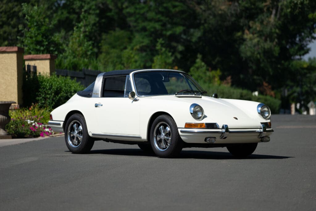 1968 PORSCHE 912 TARGA