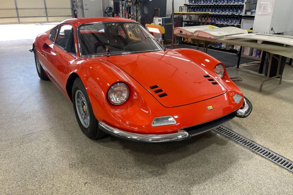 1971 FERRARI DINO
