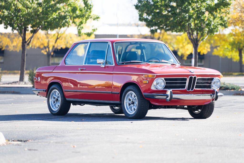 1972 BMW 2002TII