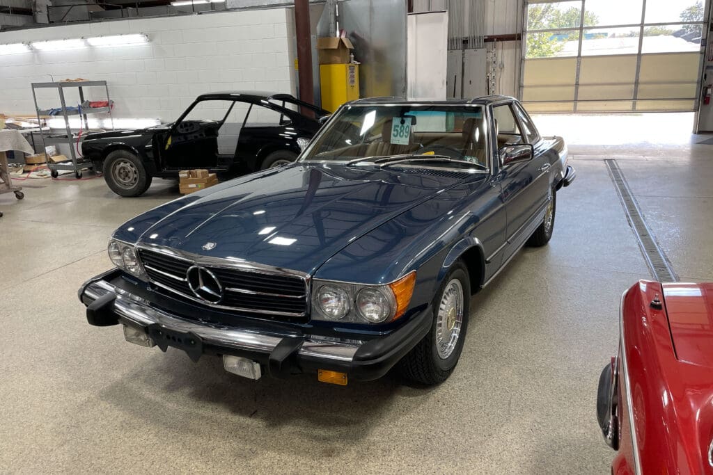 1982 MERCEDES-BENZ 380