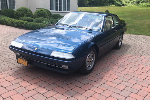1988 FERRARI 412GT