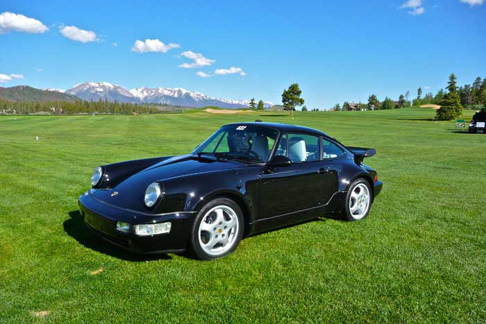 1991 PORSCHE 911 TURBO