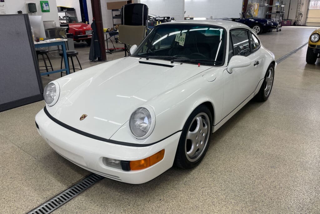1992 PORSCHE 911
