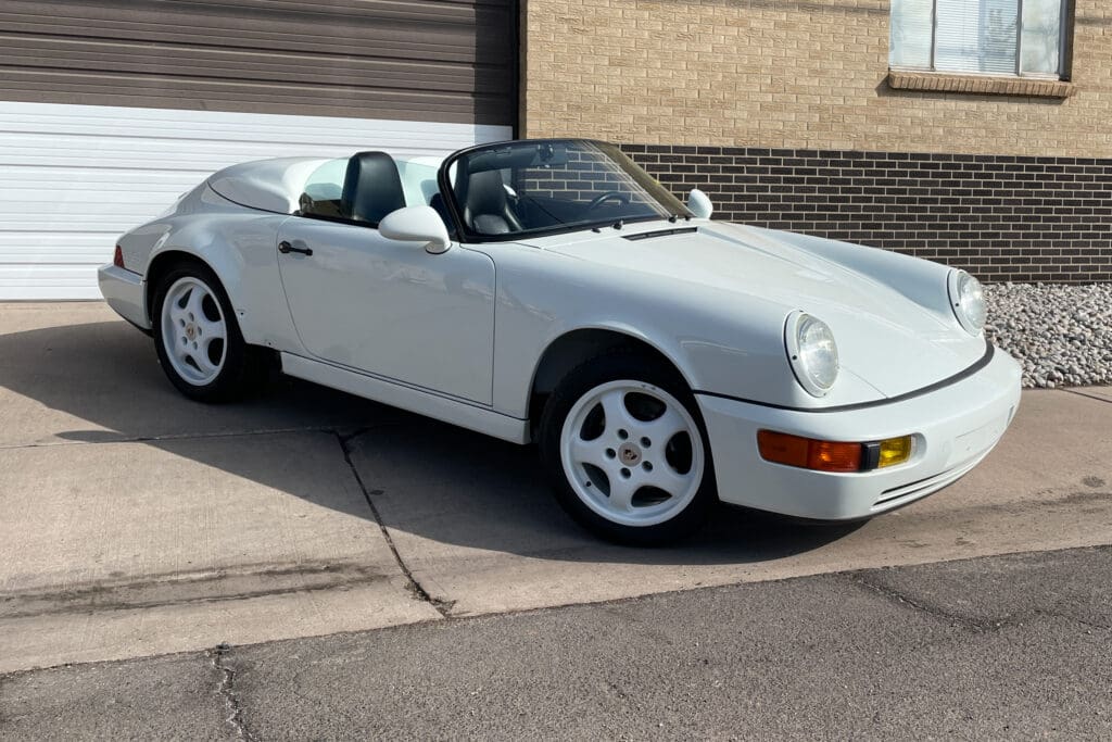 1993 PORSCHE 911 SPEEDSTER