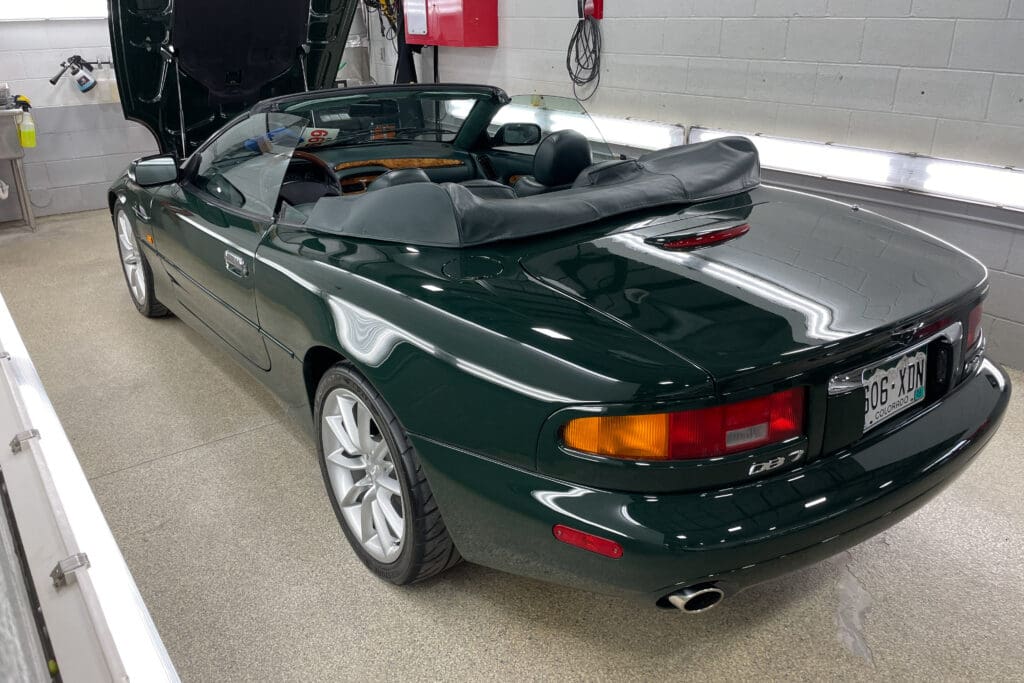 2001 ASTON MARTIN DB7 VANTAGE