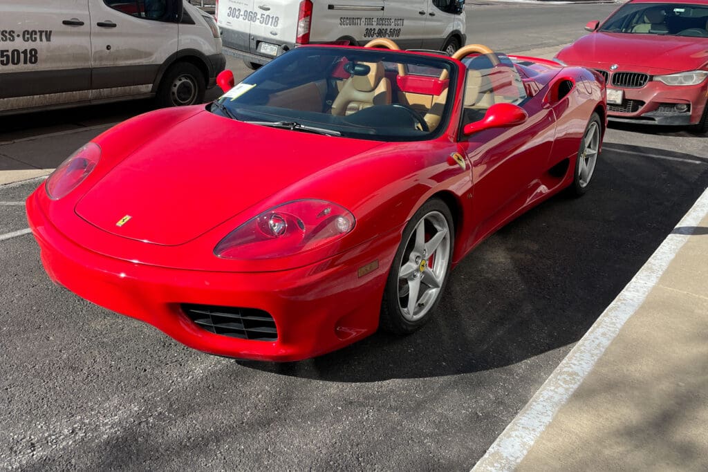 2001 FERRARI 360 F1 SPIDER