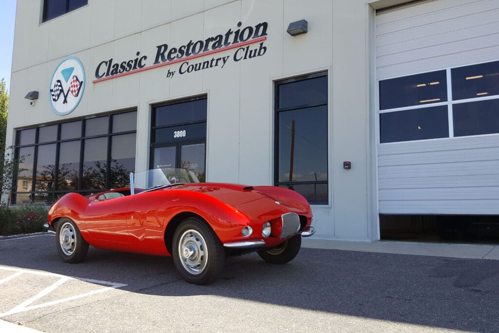 1957 ARNOLT BRISTOL BOLIDE DELUXE