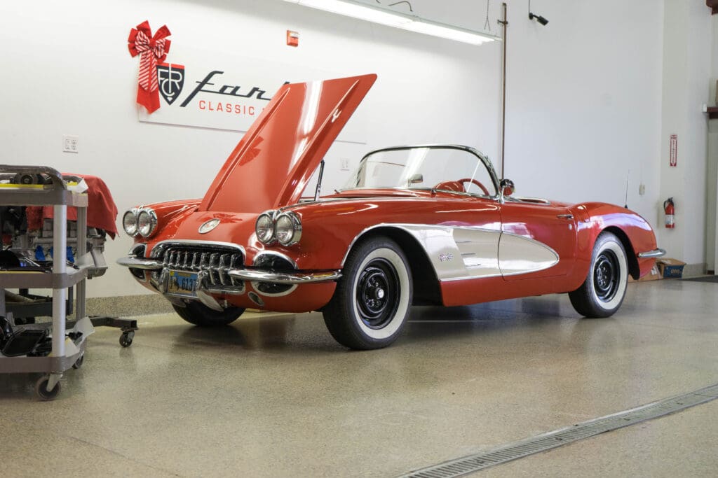 1959 CHEVROLET CORVETTE