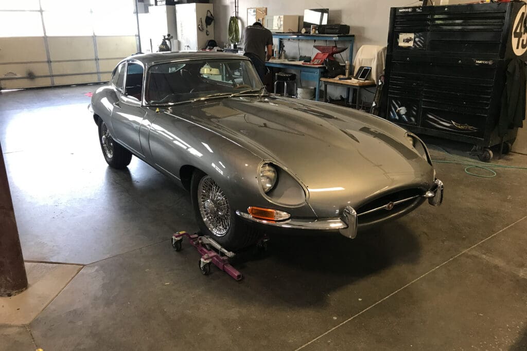 1967 JAGUAR XKE