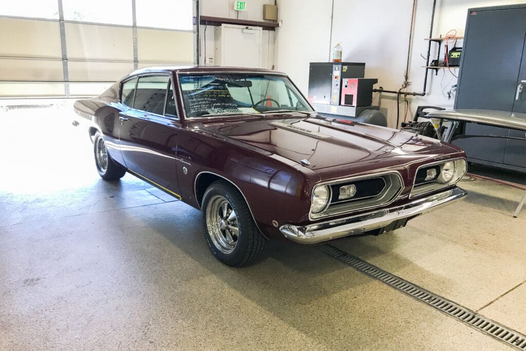 1968 PLYMOUTH BARRACUDA 340S FASTBACK