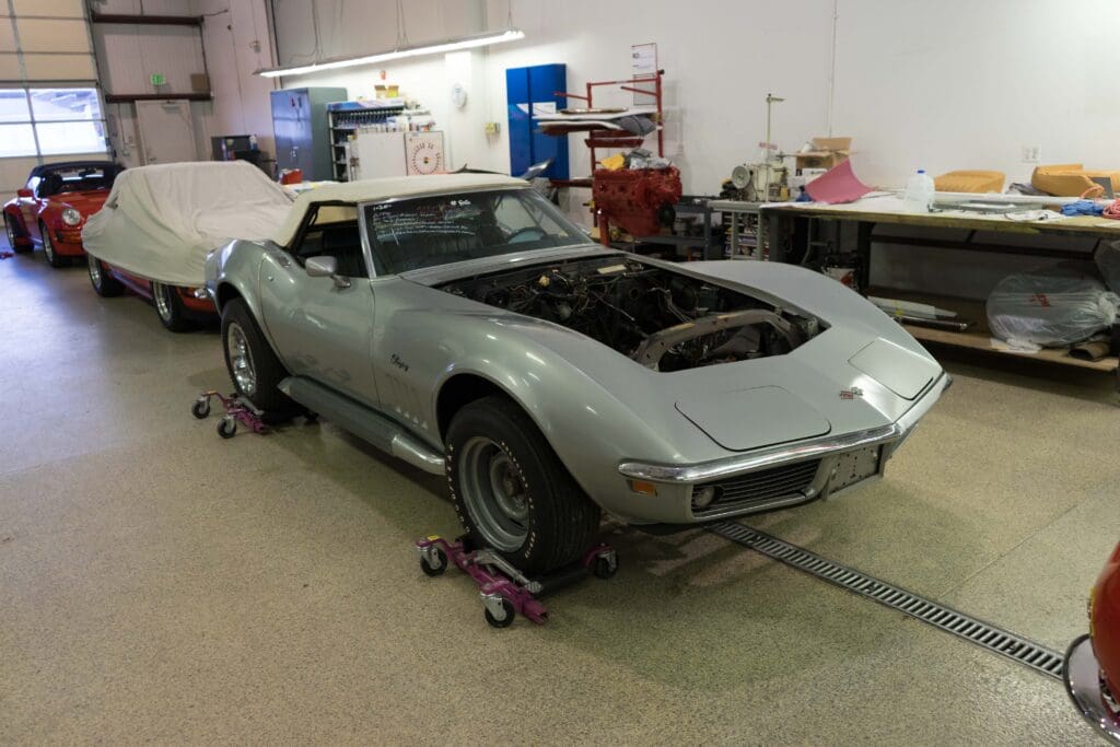 1969 CHEVROLET CORVETTE L71