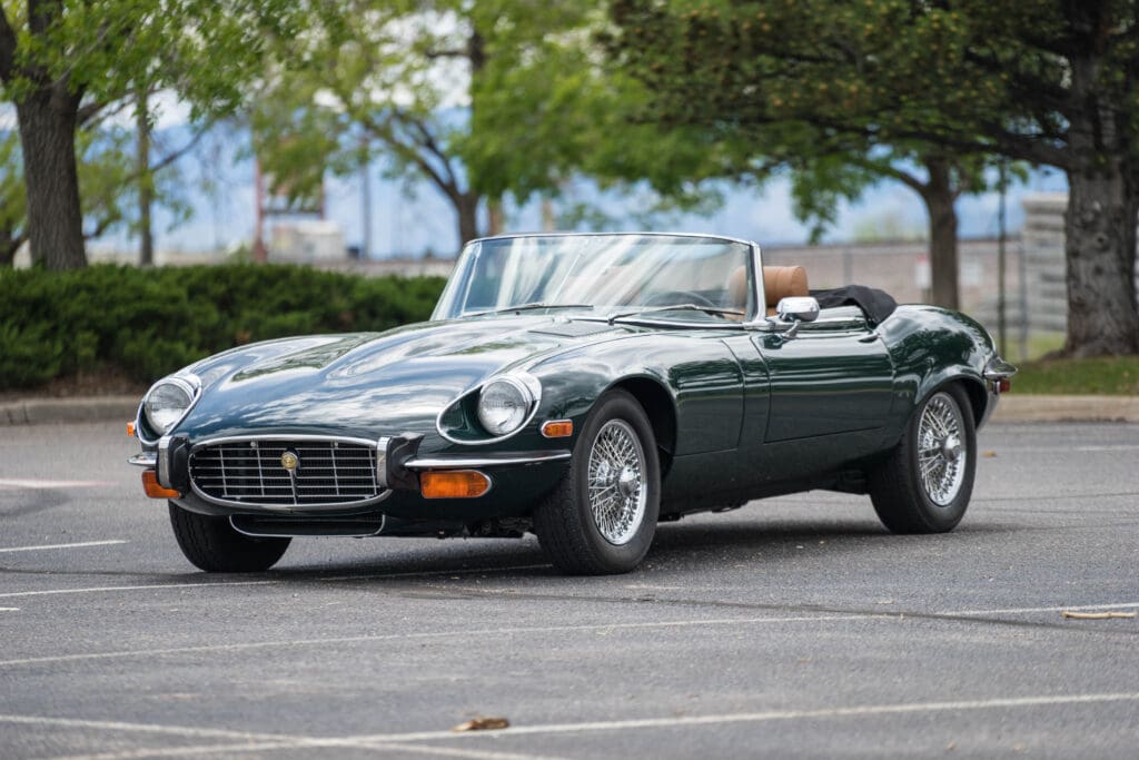 1973 JAGUAR XKE