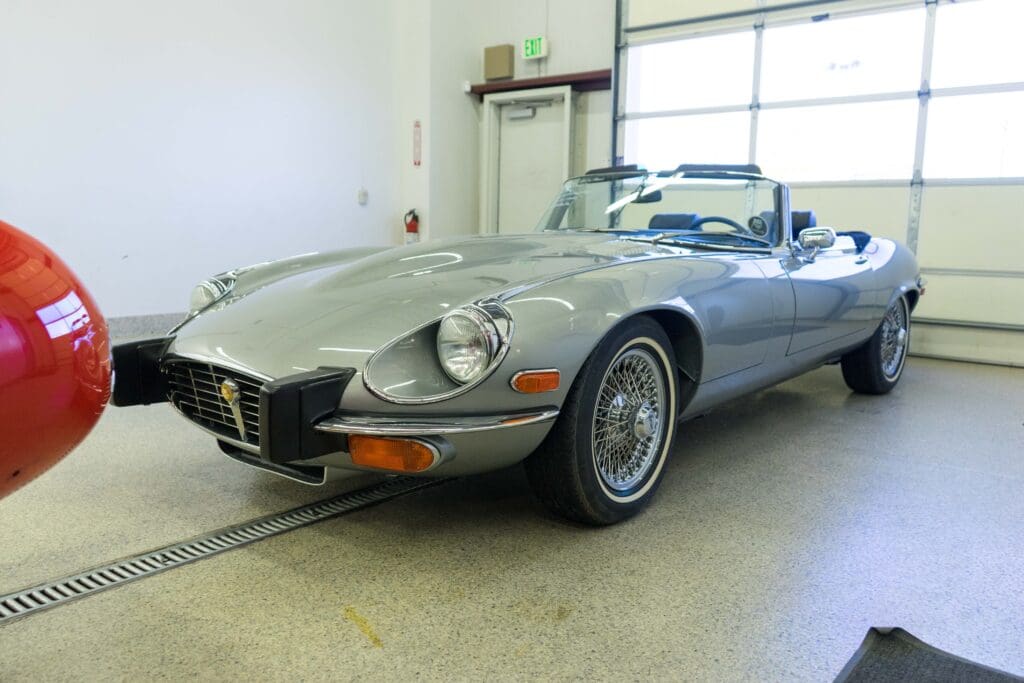 1974 JAGUAR XKE CONVERTIBLE