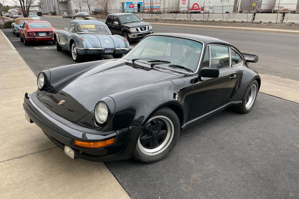1978 PORSCHE 911 TURBO