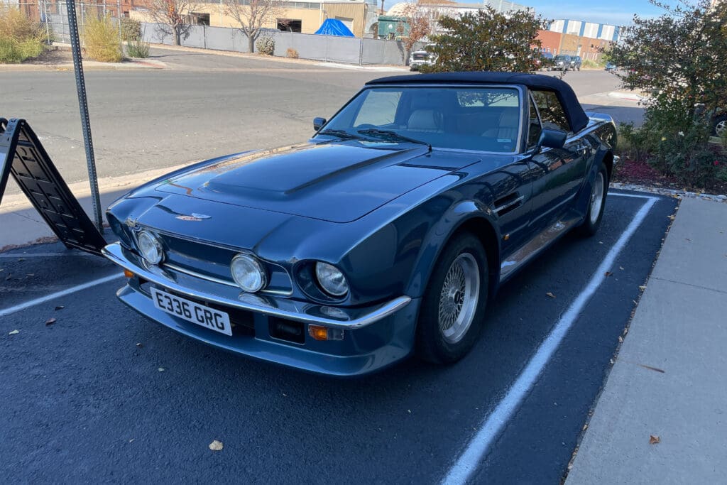 1978 ASTON MARTIN VANTAGE VOLANTE