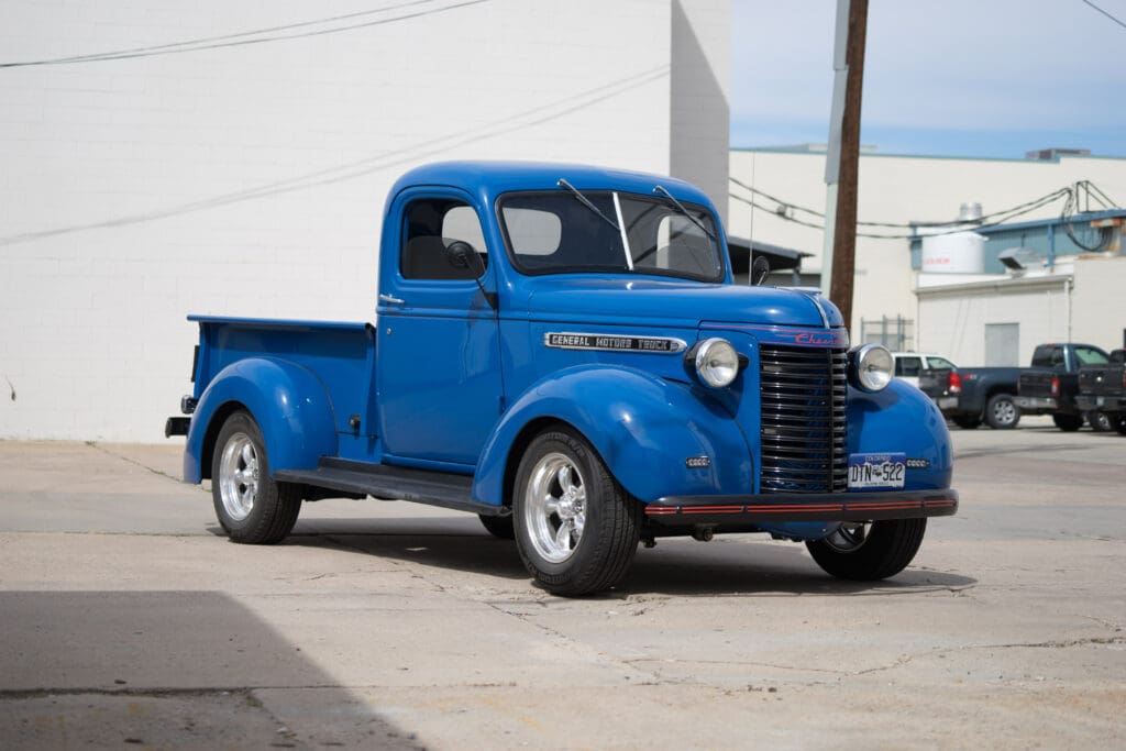 1939 CHEVROLET 1-1/2 TON PICKUP