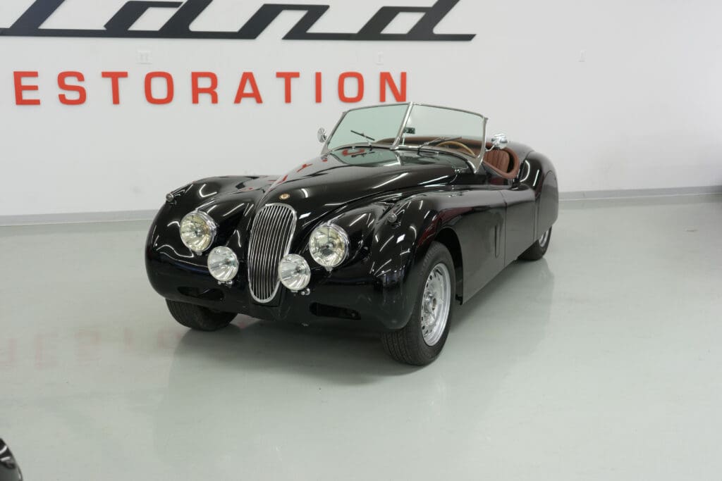 1954 JAGUAR XK140