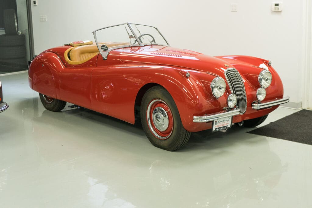 1954 JAGUAR XK120
