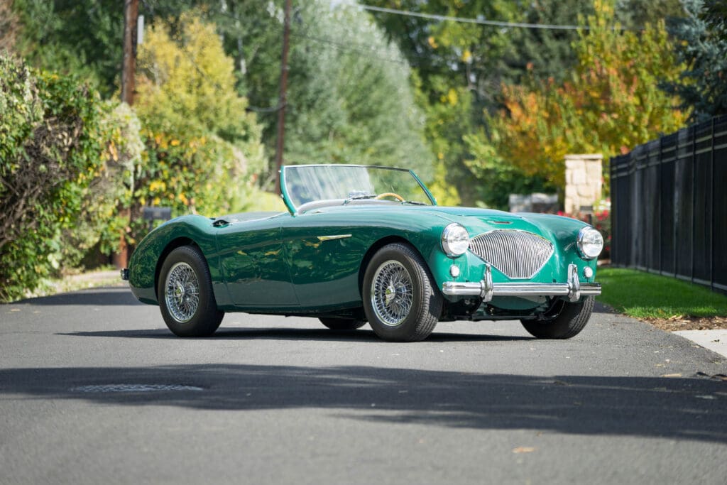 1955 AUSTIN-HEALEY 100 BN1