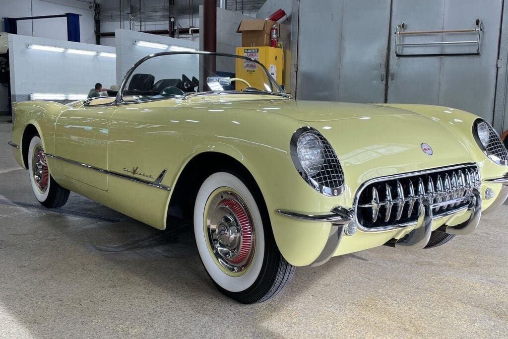1955 CHEVROLET CORVETTE