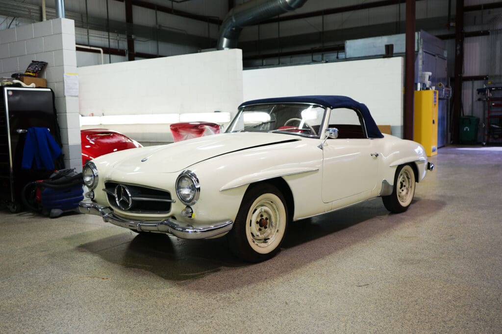1955 MERCEDES-BENZ 190SL