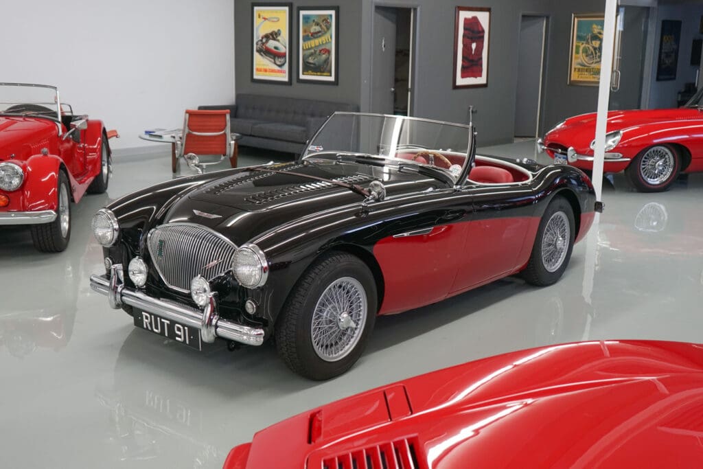 1956 AUSTIN-HEALEY 100M