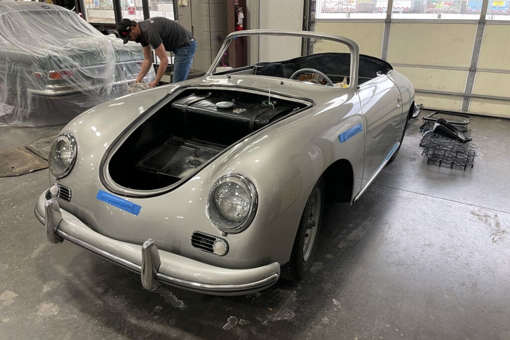 1956 PORSCHE 356A